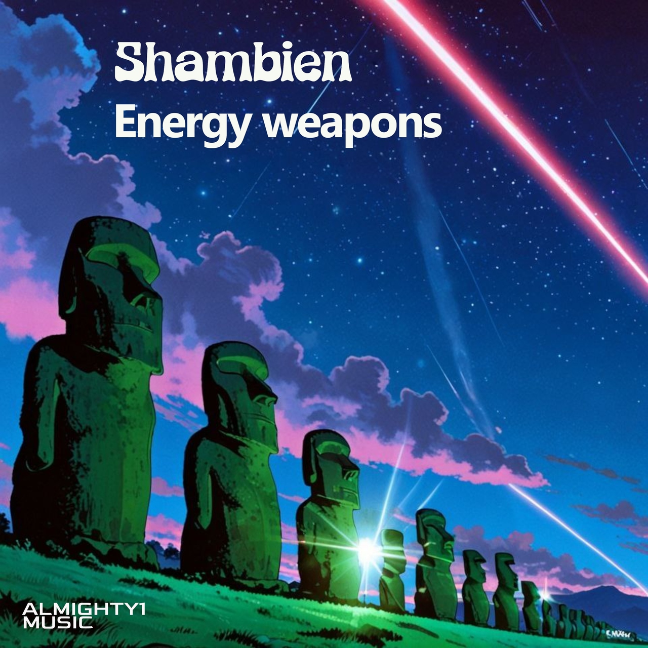 Energy weapons
