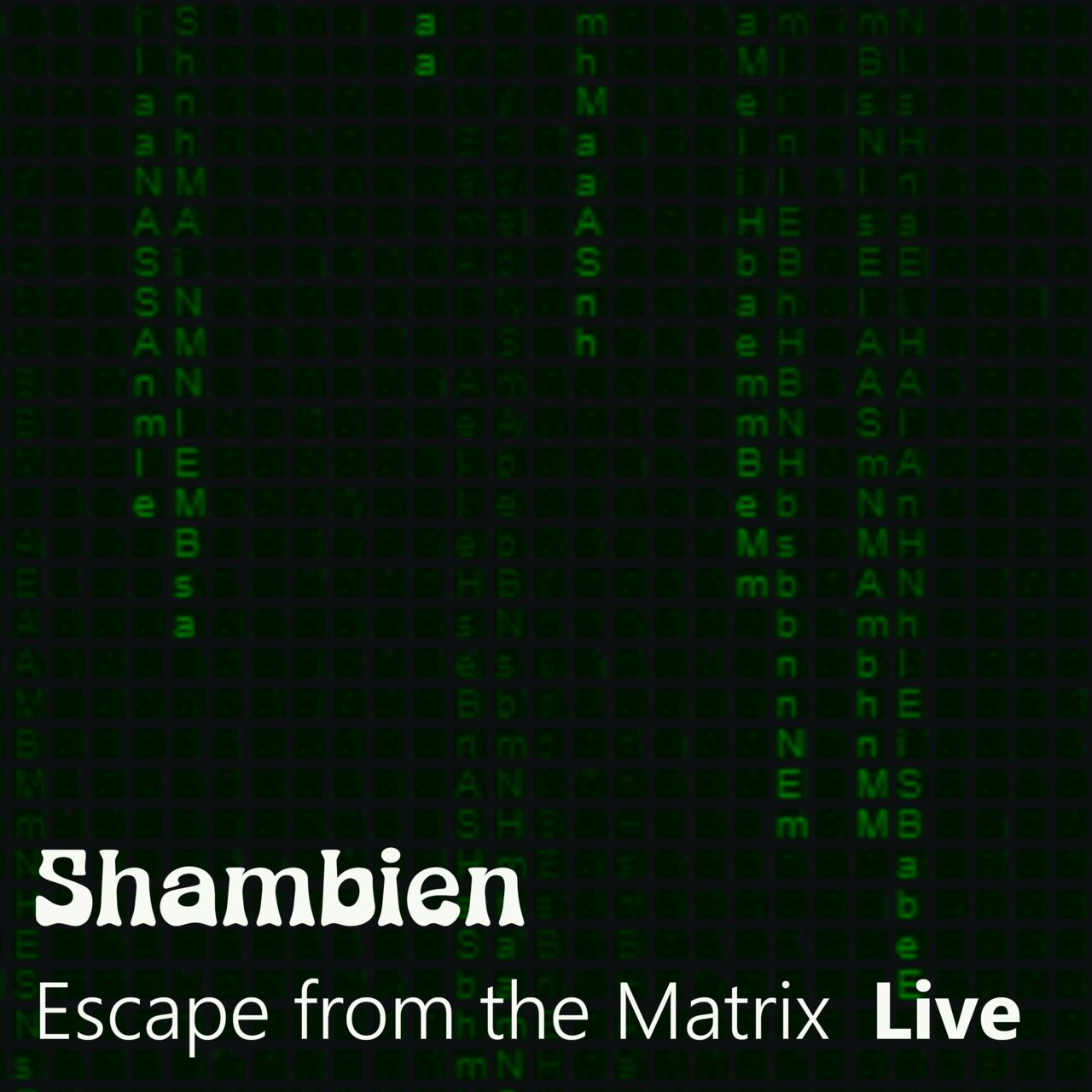 Escape from the matrix (live)