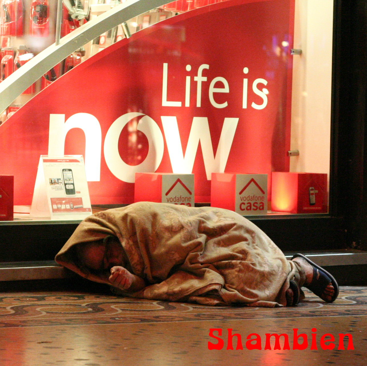 Life is now