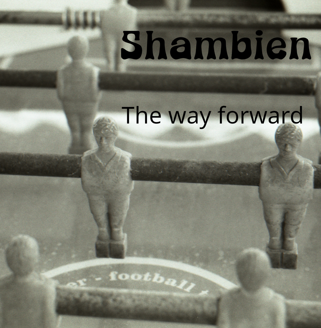 The way forward